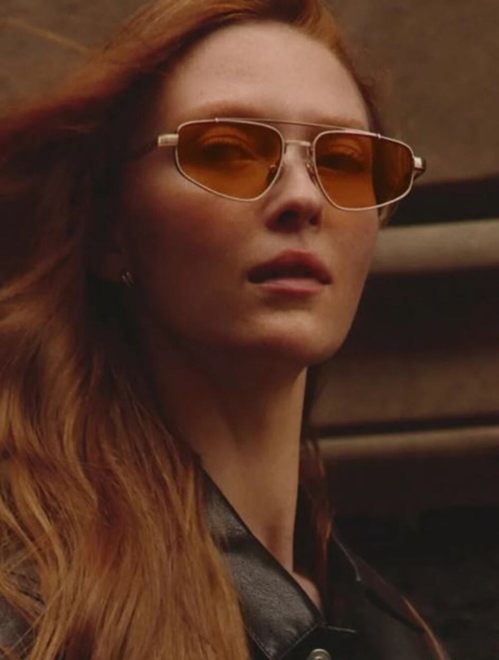 NWT QUAY Pit Stop Sunglasses Brushed Gold Honey 56mm Aviator Unisex 105